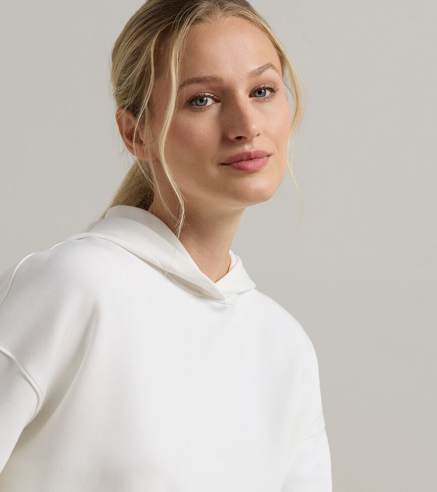 Flora Knit Hoodie image number 5