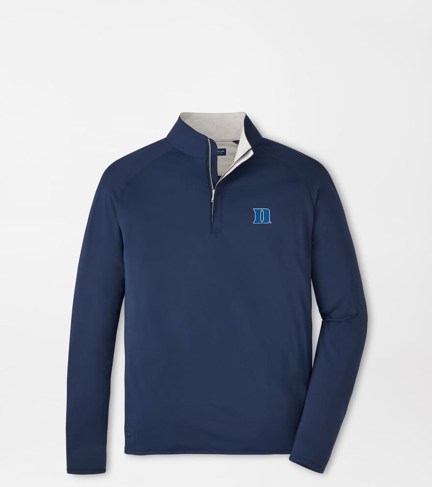 Duke University Stealth Performance Quarter-Zip image number 1