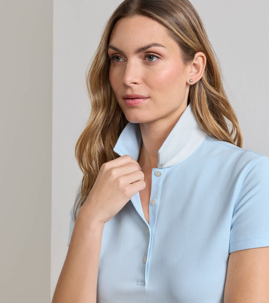 Coolspun Lite Cotton Piqu&eacute; Polo - Alternate Image 3