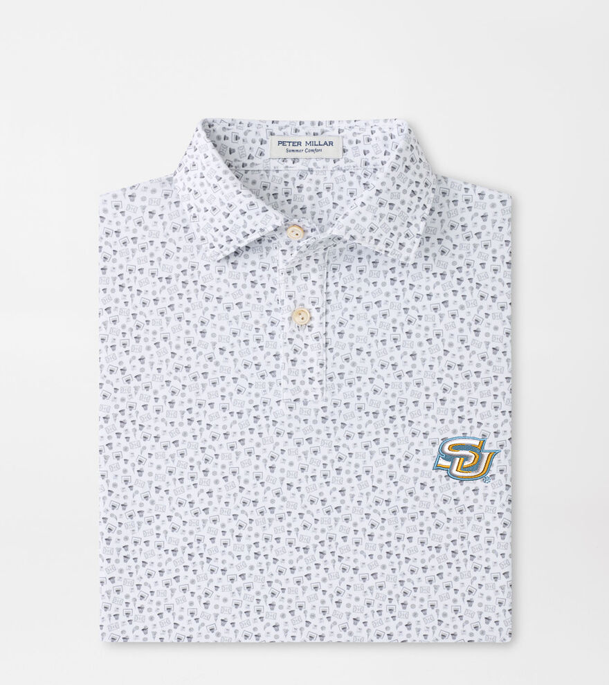 Southern University Buzzer Beater Youth Performance Jersey Polo image number 1