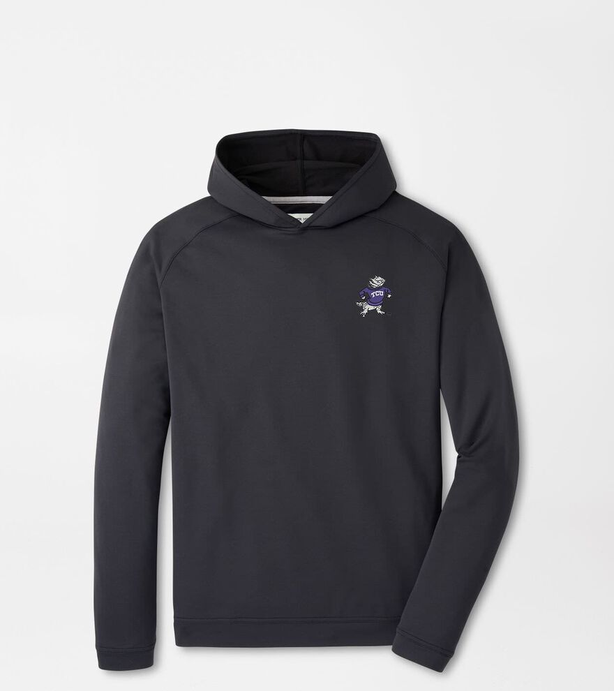 TCU Vault Pine Performance Hoodie image number 1