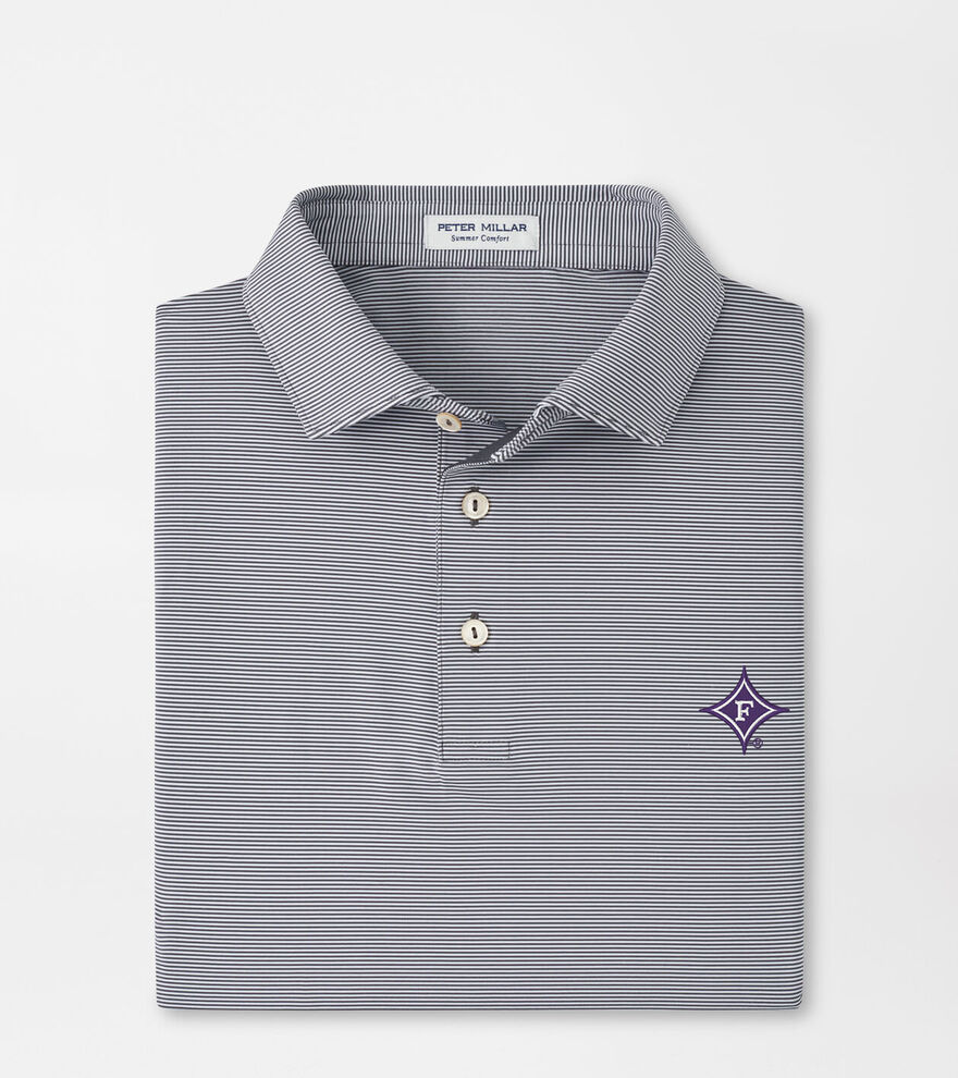Furman Jubilee Performance Jersey Polo image number 1