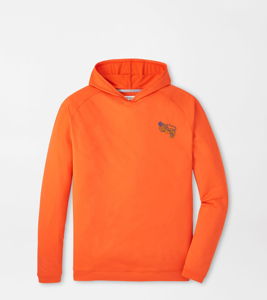 Clemson Vault Pine Performance Hoodie image number 1