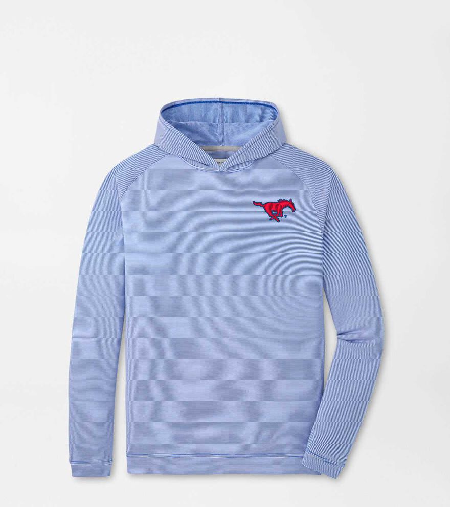 SMU Pine Sugar Stripe Performance Hoodie image number 1