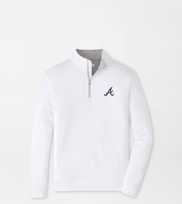 Atlanta Braves Perth Performance Quarter-Zip