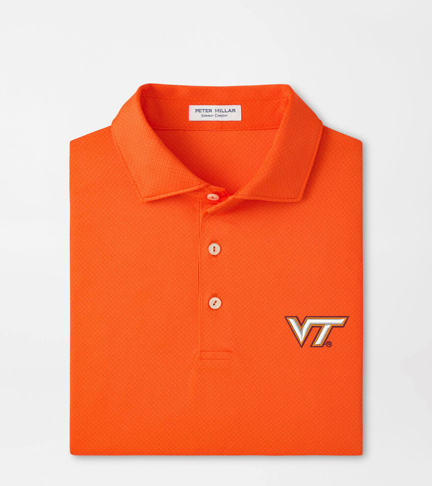 Virginia Tech Hugo Performance Jersey Polo