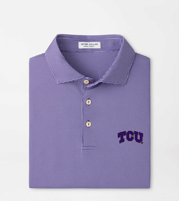 TCU Border Performance Jersey Polo
