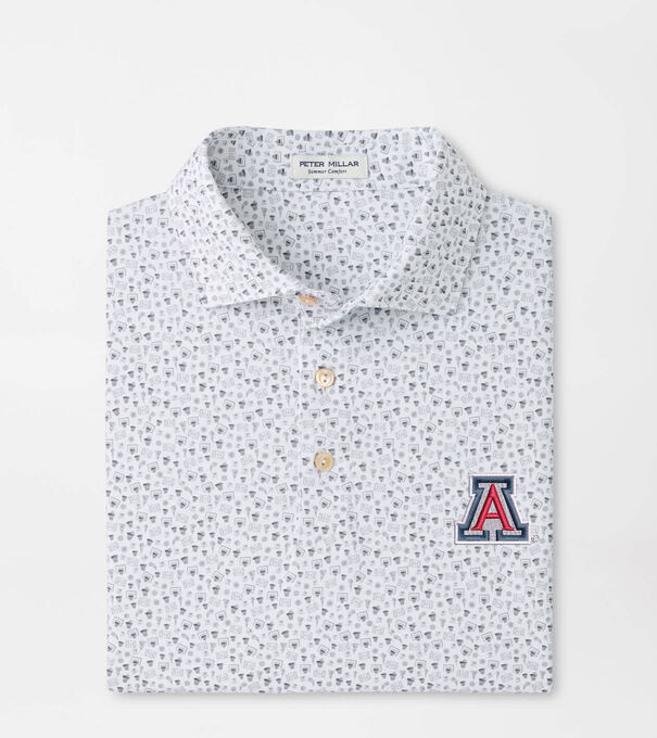 Arizona Buzzer Beater Performance Jersey Polo