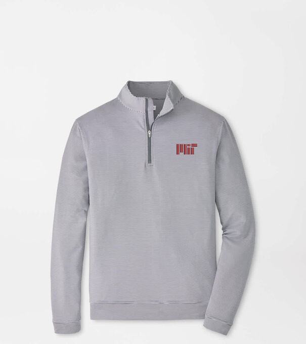 MIT Perth Sugar Stripe Performance Quarter-Zip