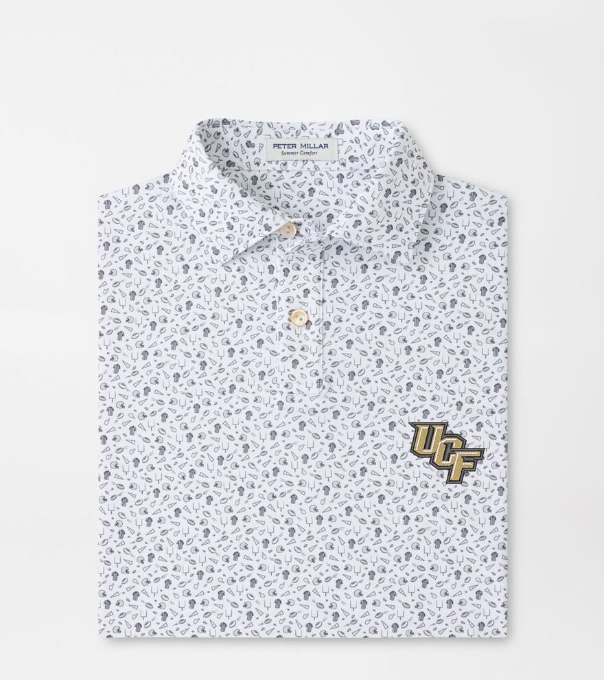UCF Kick Off Youth Performance Jersey Polo image number 1