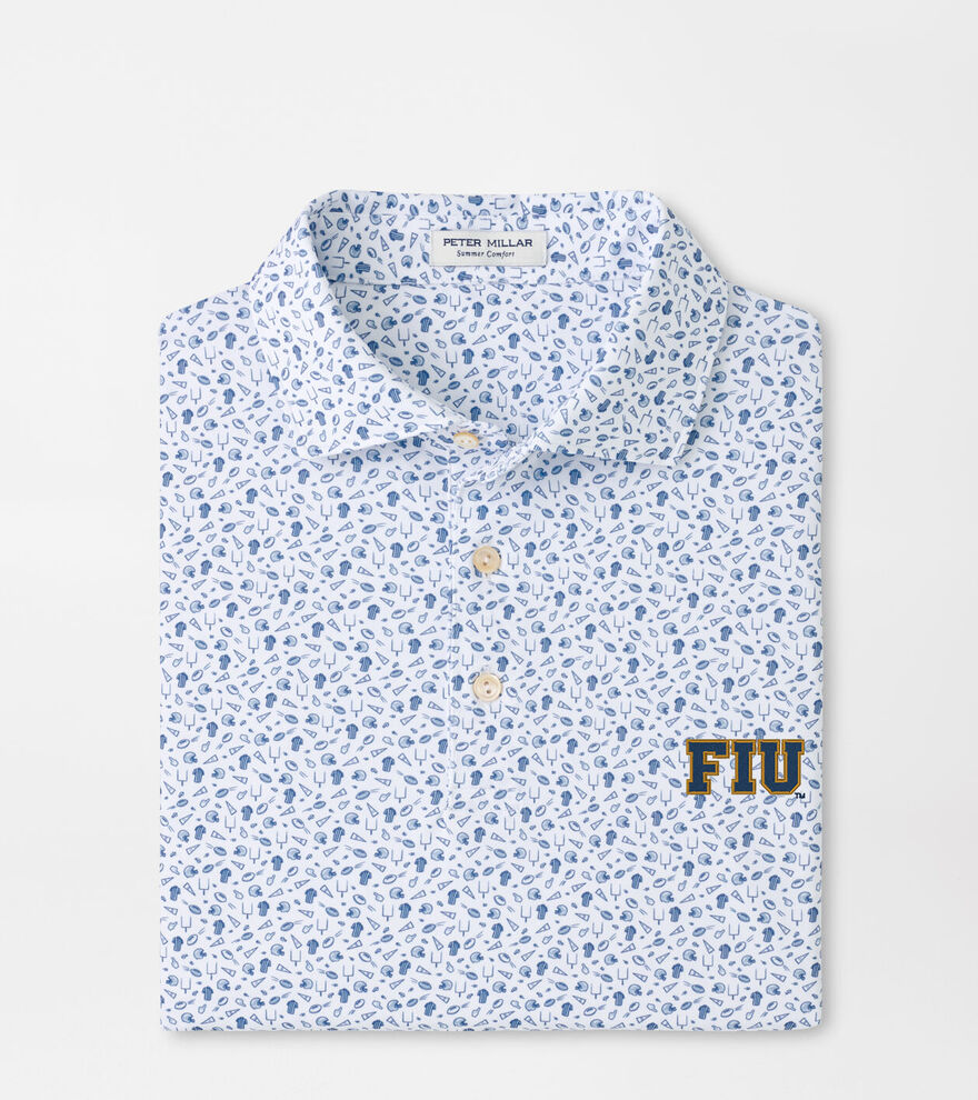 Florida International University Kick Off Performance Jersey Polo image number 1