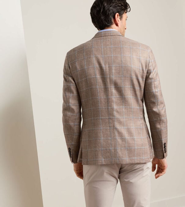 Bowen Windowpane Soft Jacket - Alternate Image 1