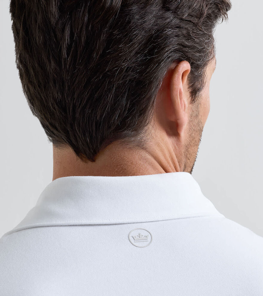 Albatross Cotton-Blend Piqu&eacute; Polo - Alternate Image 3