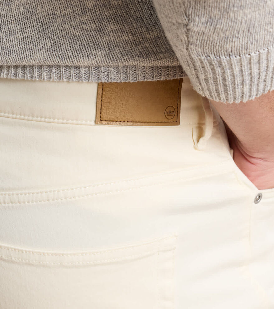 Signature Sateen Five-Pocket Pant image number 4