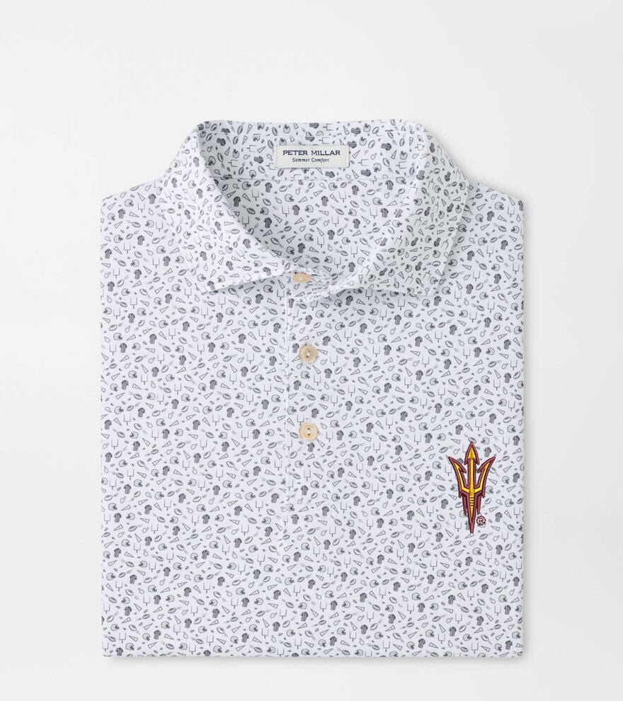 Arizona State Kick Off Performance Jersey Polo