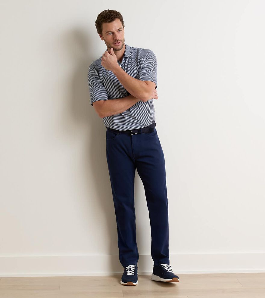 Crown Cotton Canvas Five-Pocket Pant image number 2
