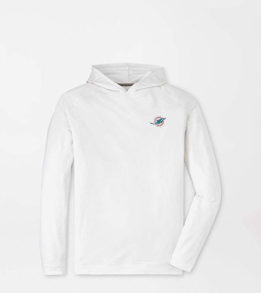 Miami Dolphins Pine Performance Hoodie image number 1