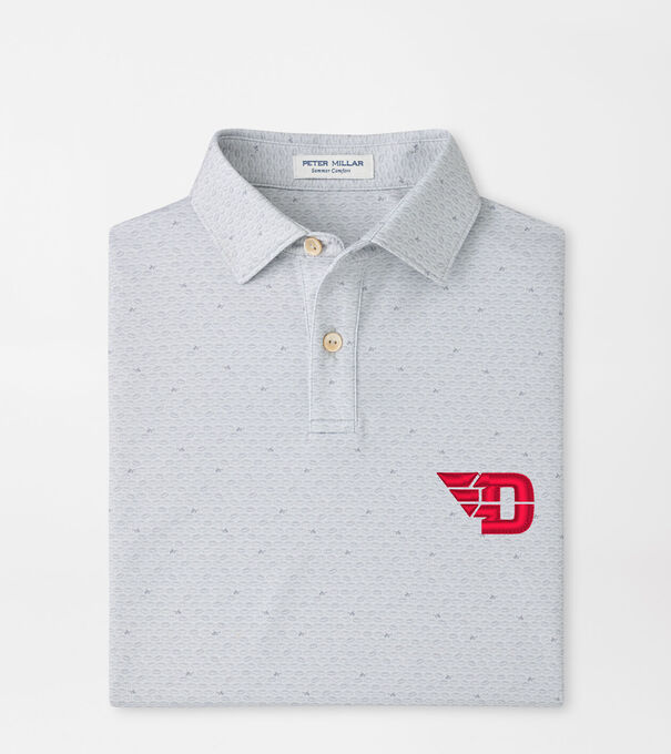 University of Dayton On The Ball Youth Performance Jersey Polo