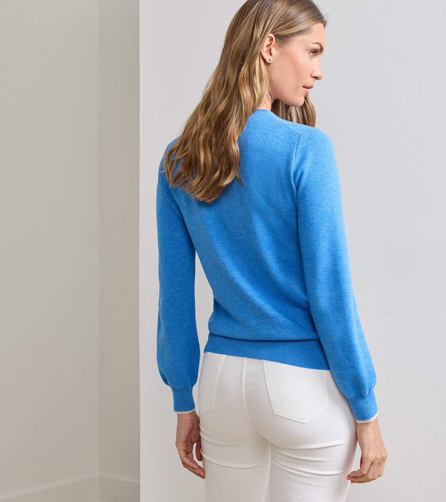 Coolspun Lite Cotton Crewneck - Alternate Image 2