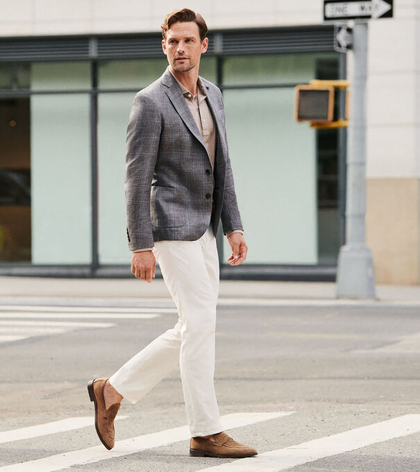 Pearce Plaid Soft Jacket