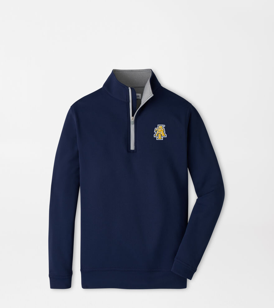NC A&T Perth Youth Performance Quarter-Zip image number 1