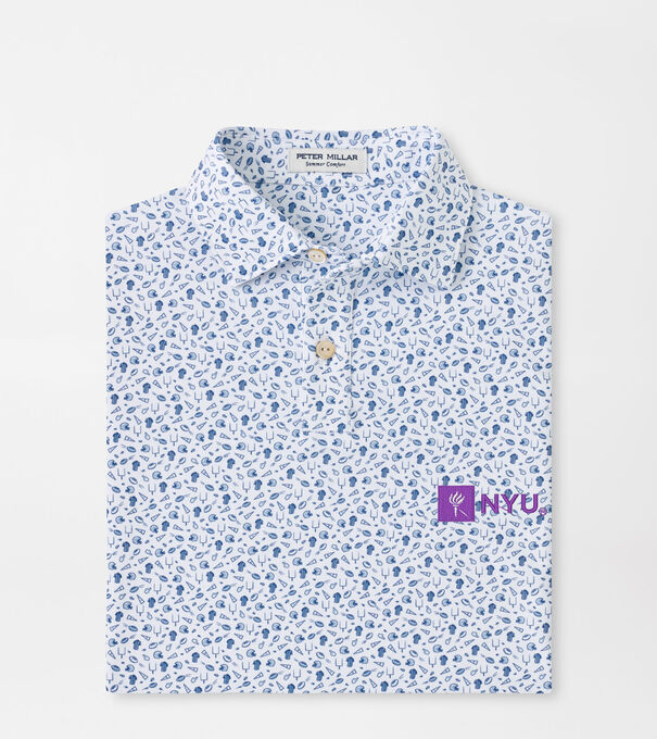 New York University Kick Off Youth Performance Jersey Polo