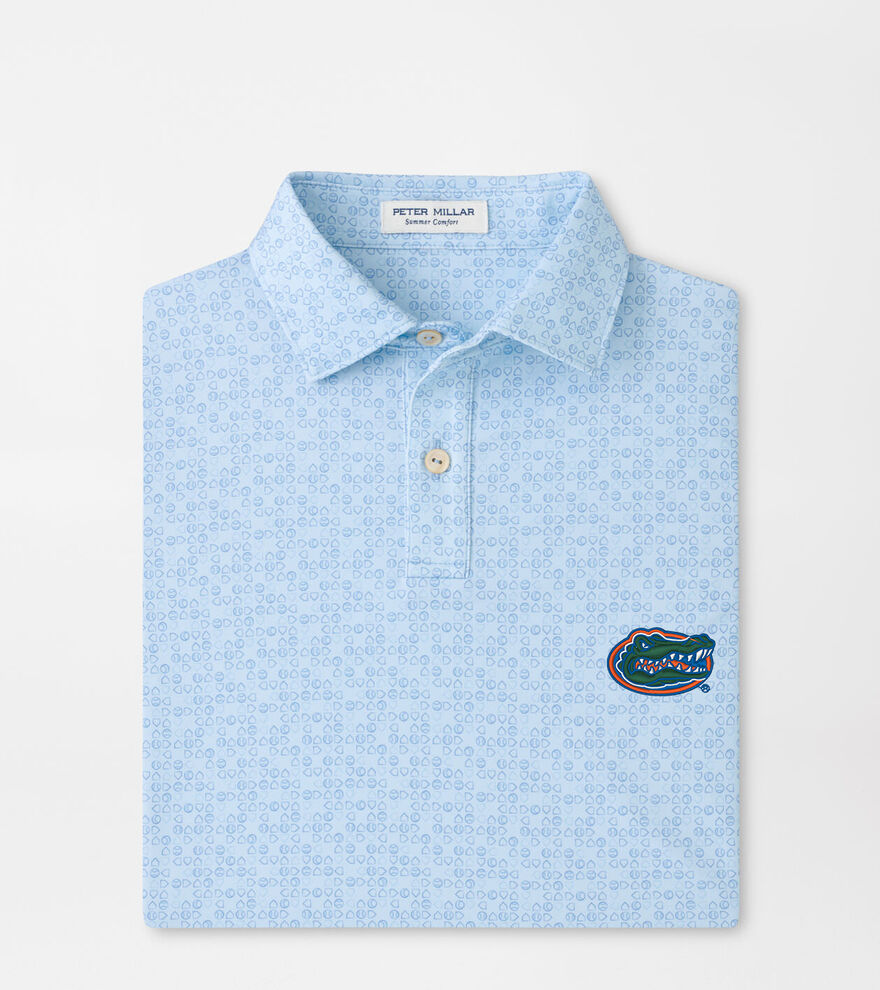 Florida Bases Loaded Youth Performance Jersey Polo image number 1