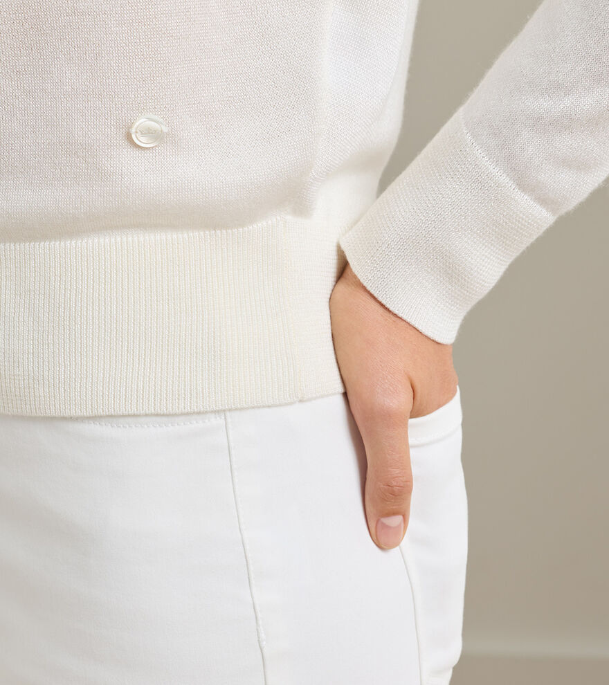 Mirage V-Neck Sweater image number 4