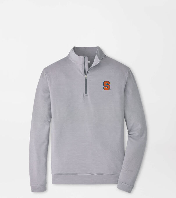 Syracuse Perth Sugar Stripe Performance Quarter-Zip