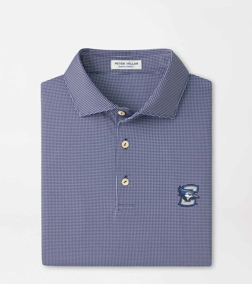 Creighton Border Performance Jersey Polo