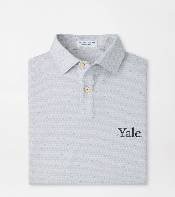 Yale On The Ball Youth Performance Jersey Polo