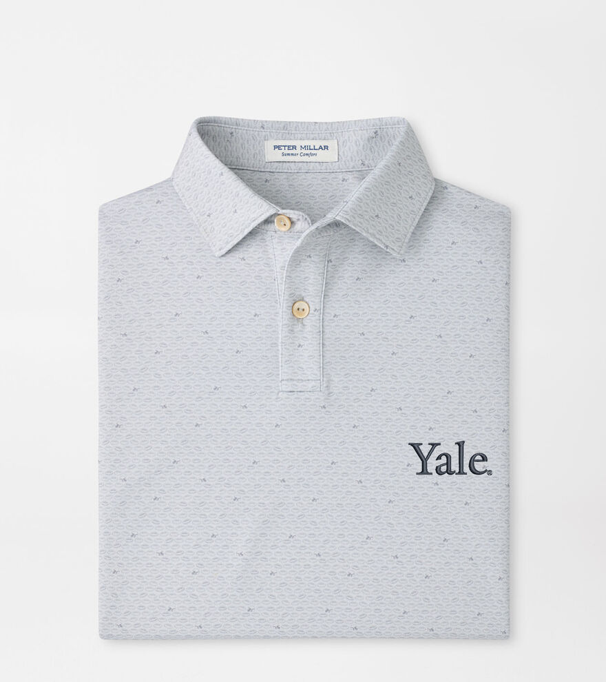 Yale On The Ball Youth Performance Jersey Polo image number 1