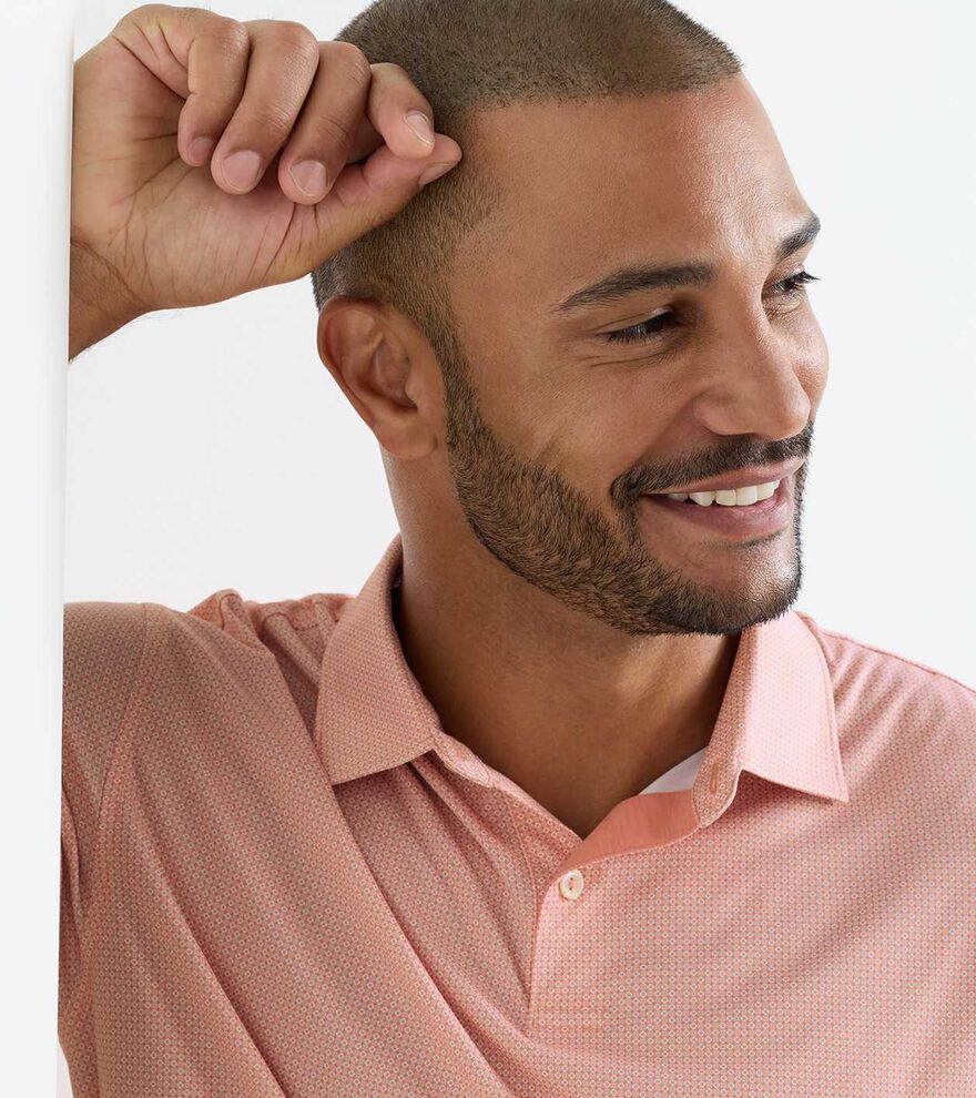 Featherweight Parke Performance Polo image number 4