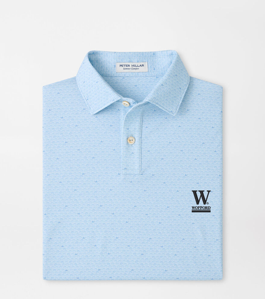 Wofford On The Ball Youth Performance Jersey Polo image number 1