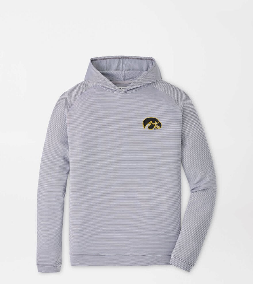 Iowa Pine Sugar Stripe Performance Hoodie