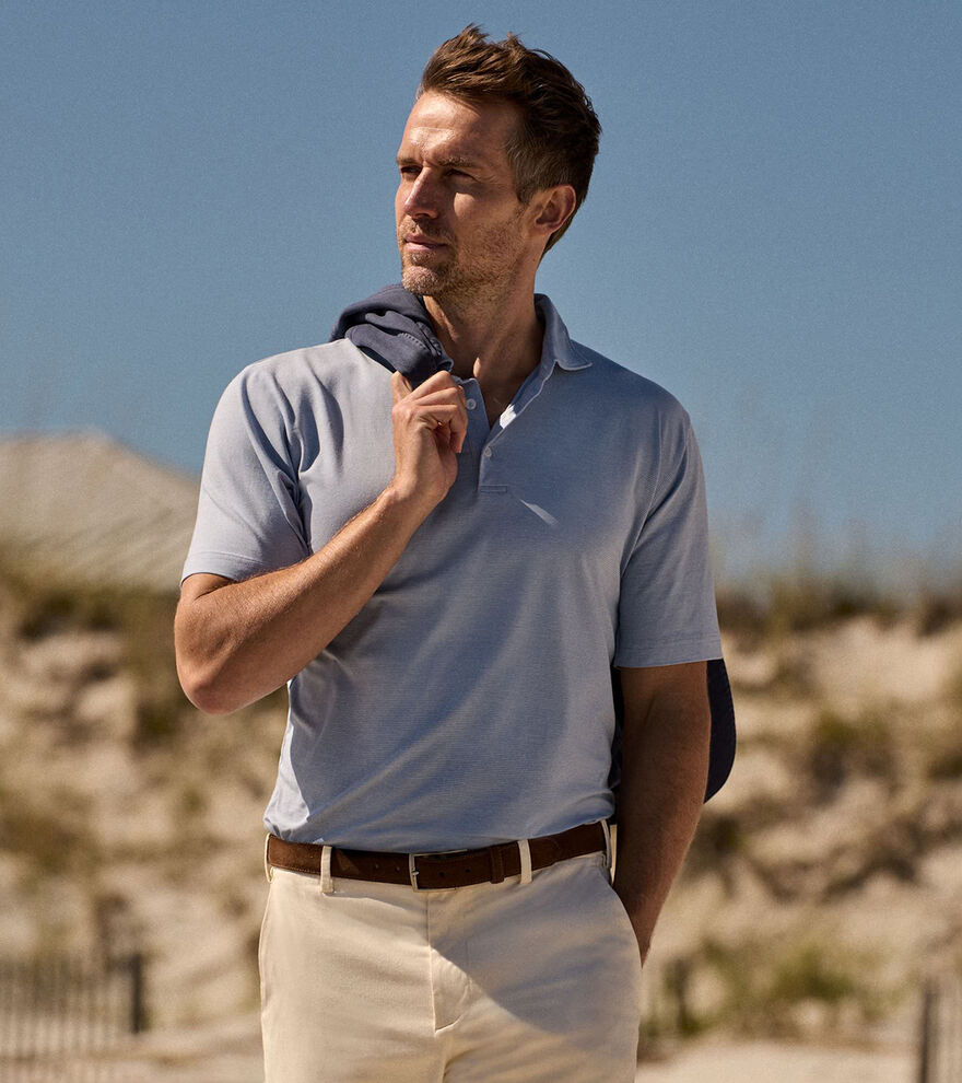 Ryles Crown Flex Cotton Polo - Alternate Image 4
