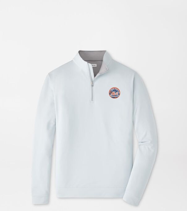 Cooperstown New York Mets Perth Performance Quarter-Zip