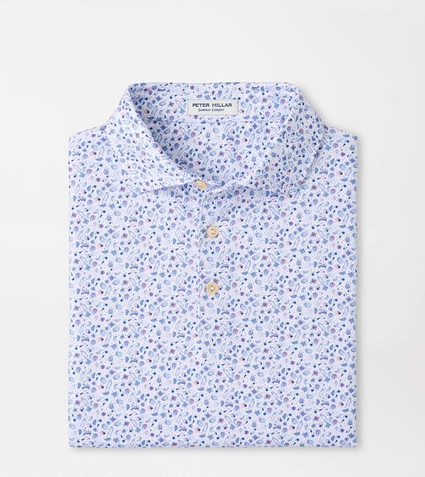 Oyster Roast Performance Jersey Polo