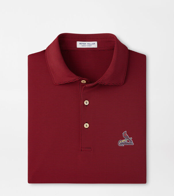 Cooperstown St. Louis Cardinals Jubilee Performance Jersey Polo