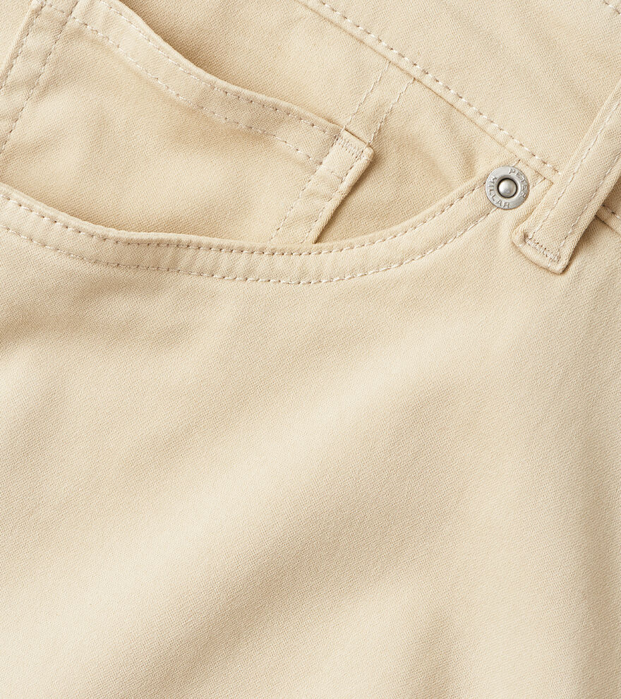 Signature Sateen Five-Pocket Pant image number 5