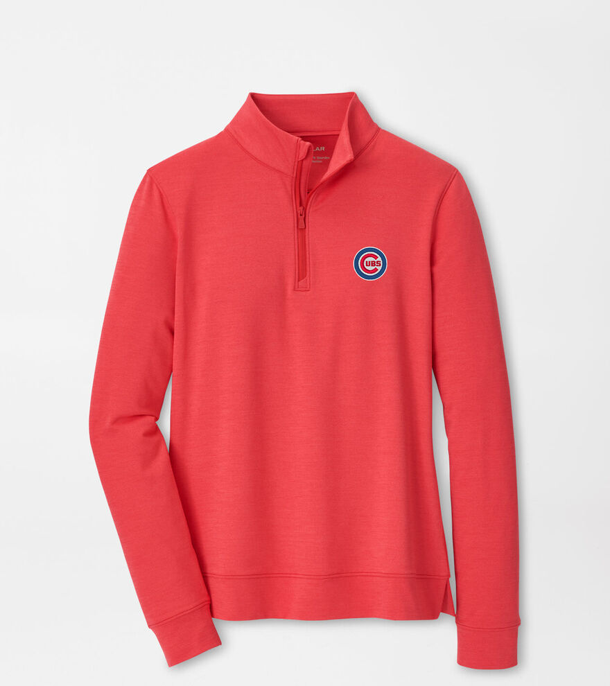 Chicago Cubs Women's Perth Performance Pullover image number 1