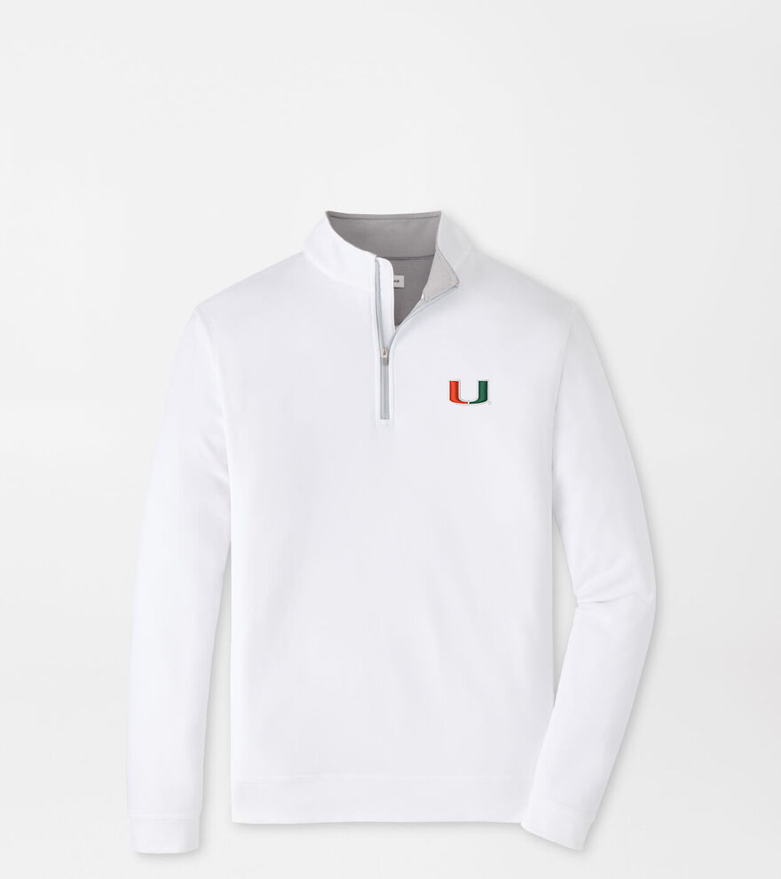 Miami Perth Performance Quarter-Zip image number 1