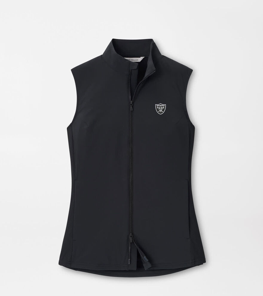 Las Vegas Raiders Women's Dunes Vest image number 1
