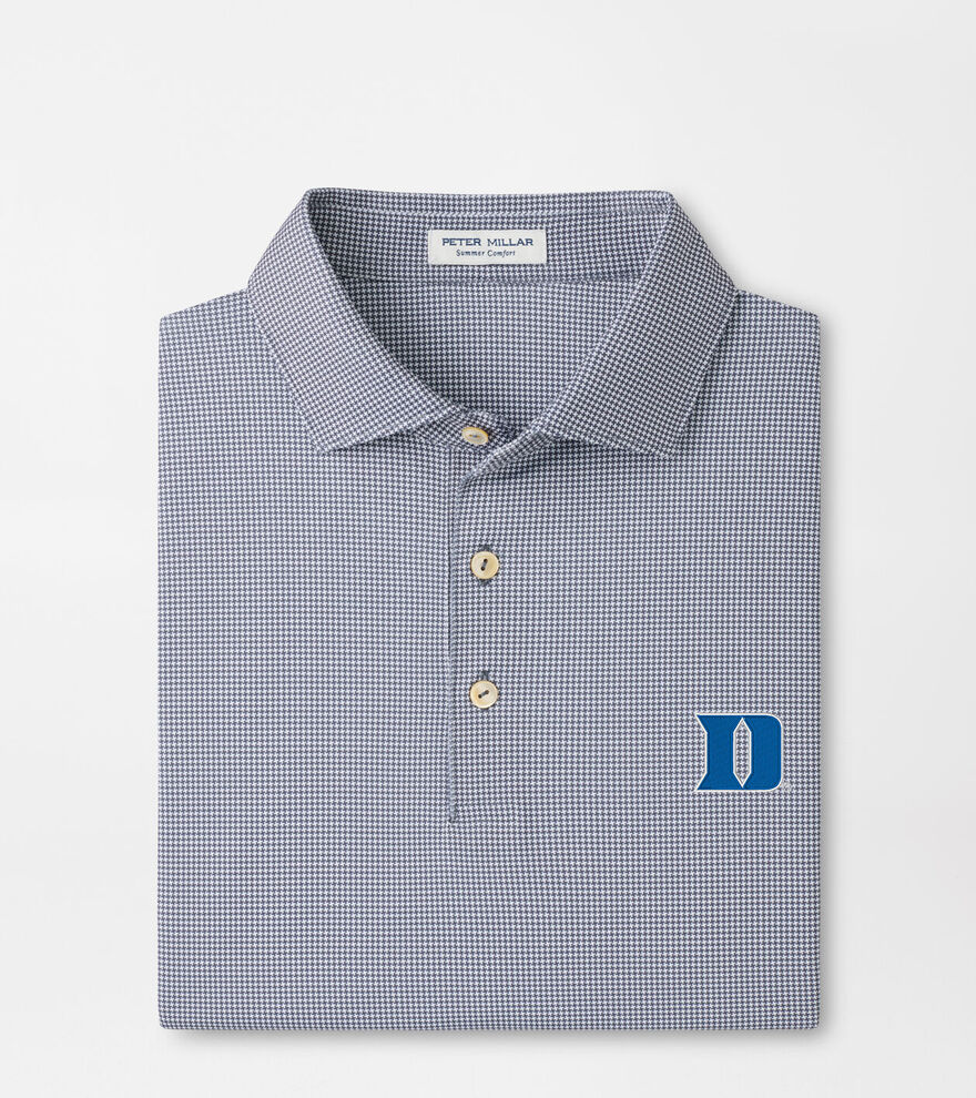 Duke University Border Performance Jersey Polo image number 1