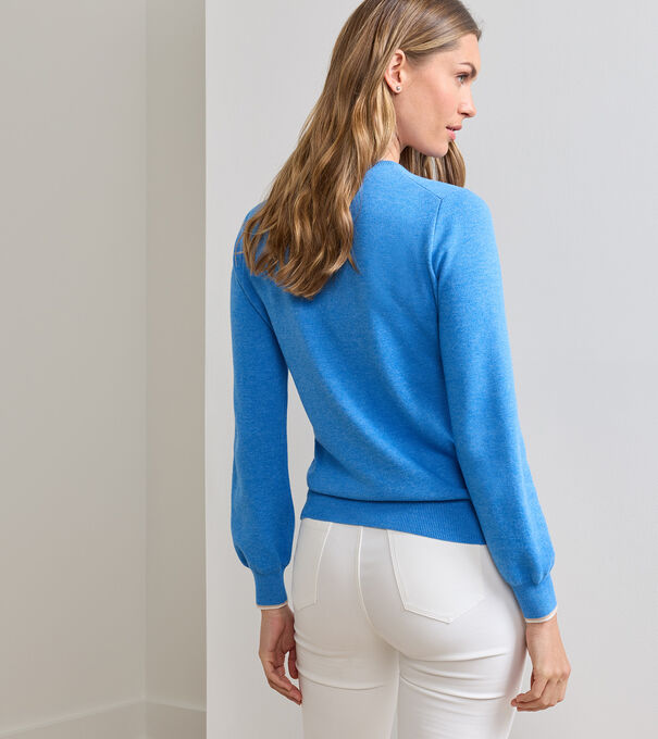 Coolspun Lite Cotton Crewneck - Alternate Image 1