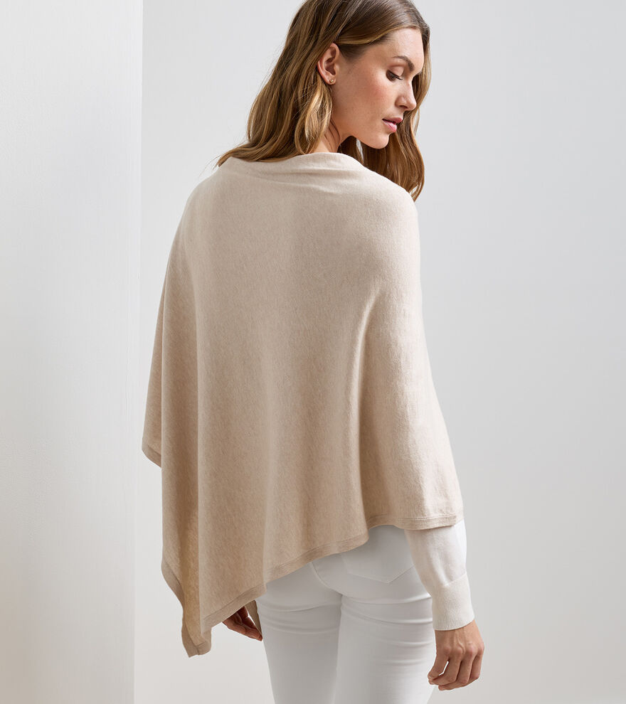 Spring Blend Poncho - Alternate Image 2