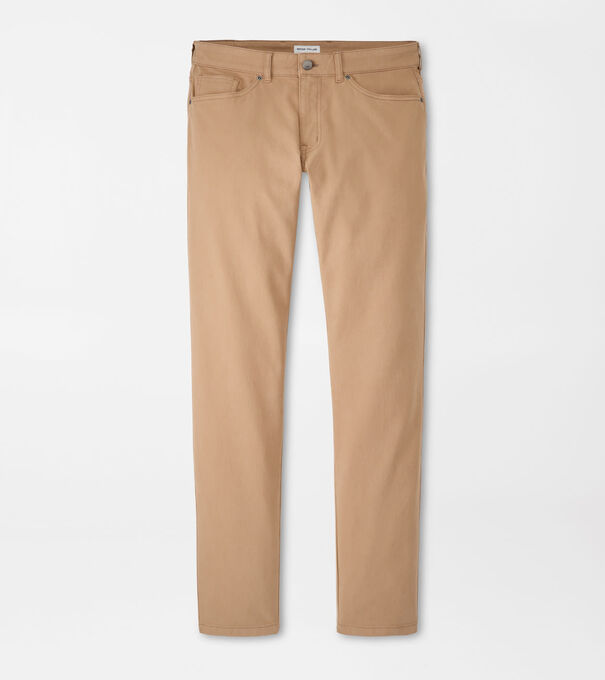 Crown Cotton Canvas Five-Pocket Pant