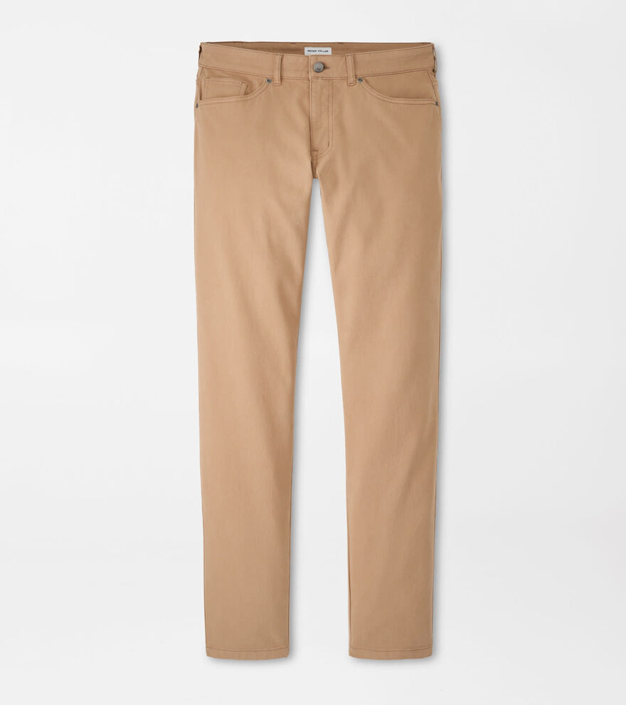 Crown Cotton Canvas Five-Pocket Pant image number 1