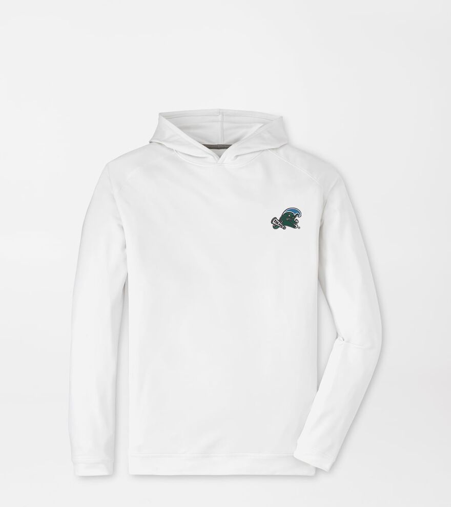 Tulane Green Wave Pine Performance Hoodie