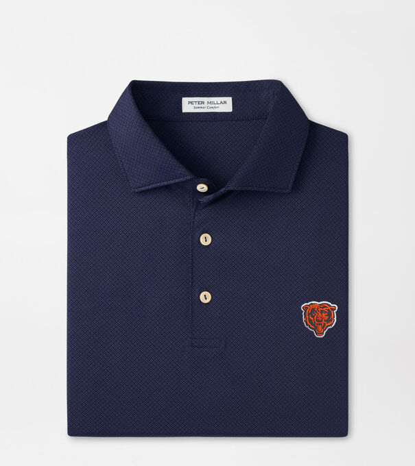 Chicago Bears Hugo Performance Jersey Polo